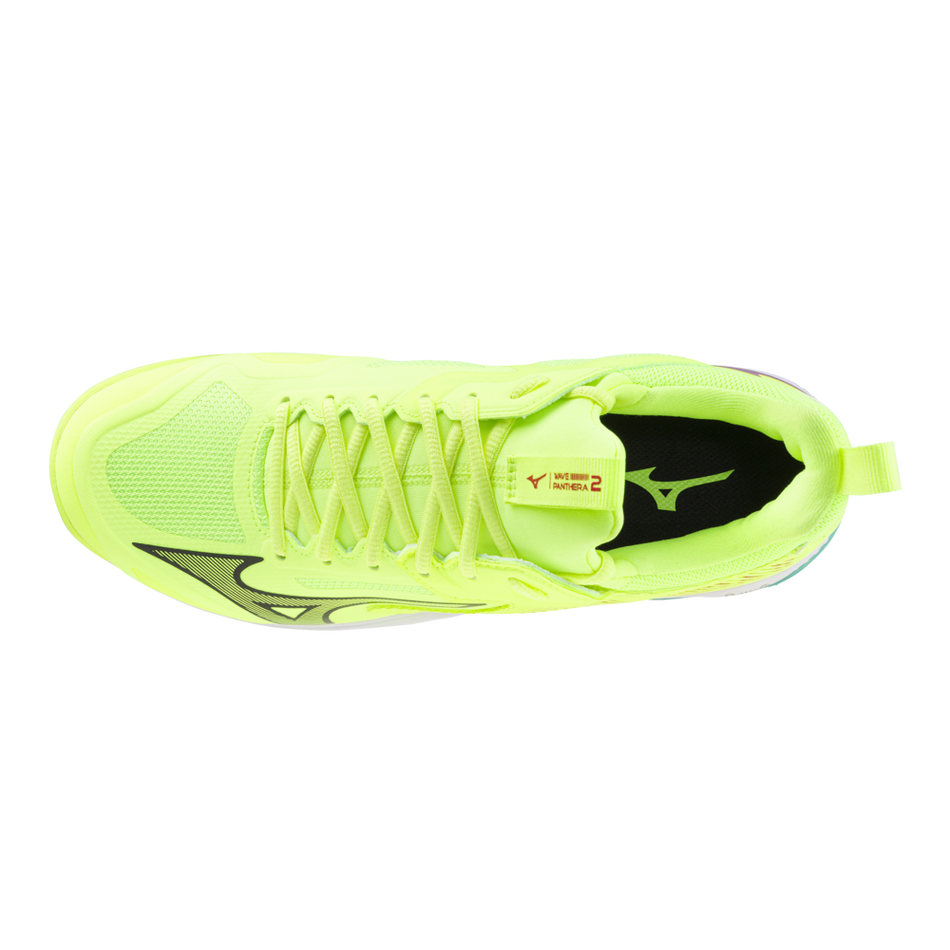 Mizuno WAVE PANTHERA 2 MIZUNO Neo Lime/Black/Splish S